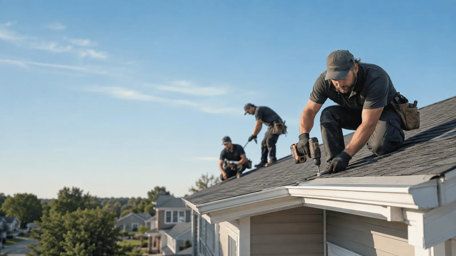 Fascia Repair in Tekoa, WA around you